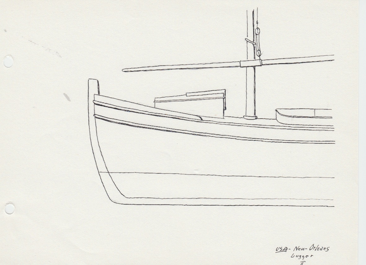182 USA - New Orleans - Lugger II